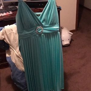 Mint Green formal/ fancy  dress Size Small